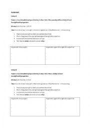 English Worksheet: Making plans together New York sights part 2