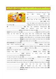 Present, Past & Present Perfect - Simple & Progressive (7)