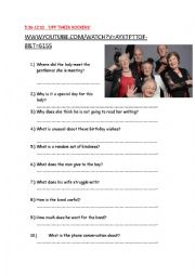 English Worksheet: Off their rockers