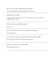 English Worksheet: Warmer - Jokes