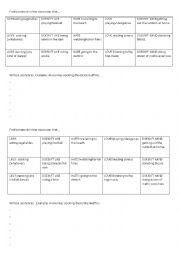 English Worksheet: LOVE, HATE, LIKE, DISLIKE