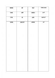 English Worksheet: Busness english word matching 