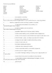 English Worksheet: Business english 