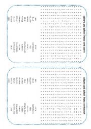 English Worksheet: colours and school items