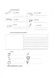 English Worksheet: Happy street 1