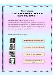 	10 Things I Hate About You //MOVIE SESSION//