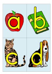 English Worksheet: Phonics Flash cards