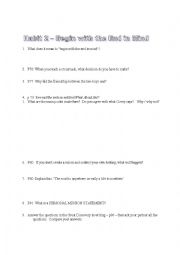 The 7 Habits of Highly Effective Teens - ESL Worksheets. Habit 2: Begin with the end in mind