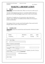 English Worksheet: basic