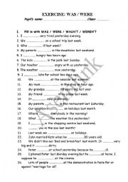 English Worksheet: grammar