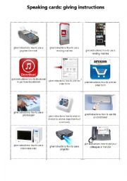 English Worksheet: How to use office equipment