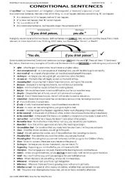 GRAMMAR 011 Zero, One, Two, Three Conditional Sentences