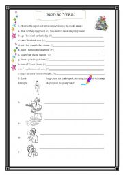 Modal verbs