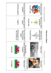 English Worksheet: Quiz about Wales 2017