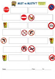 Traffic signs