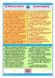 WS 002 Idiomatic Expressions