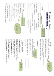 English Worksheet: conditionald