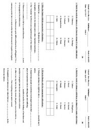 collocations quiz