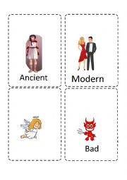 English Worksheet: adjectives and opposites