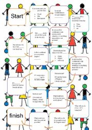 First and Second Conditional Game