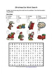 English Worksheet: esl crossword