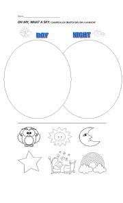 the day and night