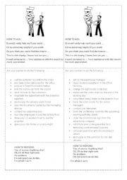 English Worksheet: Delegating tasks