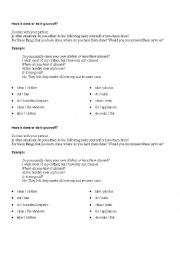 English Worksheet: Have something done