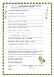 Simple Past Tense