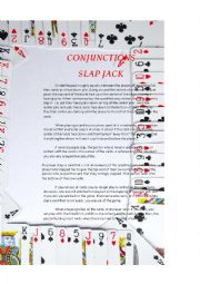 Conjunctions Slapjack