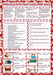 English Worksheet: some-any-a-an-how much-how many