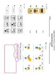 feelings and emotions test