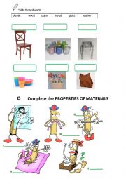 PROPERTIES OF MATERIALS