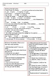 English Worksheet: Passive voice