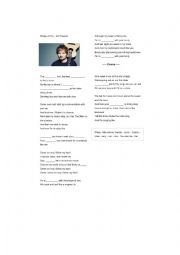 English Worksheet: Shape of You - Ed Sheeran