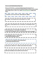 Ice breakers for middle school