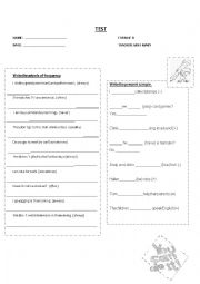 English Worksheet: PRESENT SIMPLE