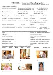 English Worksheet: The help