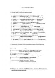 English Worksheet: Zero Conditional Practice