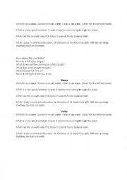 English Worksheet: Verbs, Nouns and Adjectives