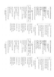 English Worksheet: Earth Song by Michael Jackson