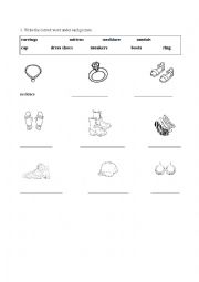 English Worksheet: Everyone Speak - 7th Chapter