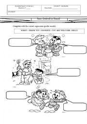 English Worksheet: June festival in Brazil