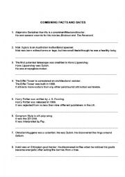 English Worksheet: Appositives