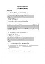 English Worksheet: First Conditional in Songs