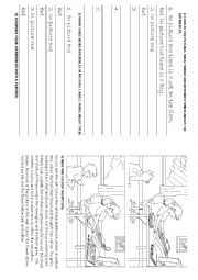 English Worksheet: Cambridge Movers Speaking exam practice activities