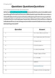 English Worksheet: KET Speaking Part 2