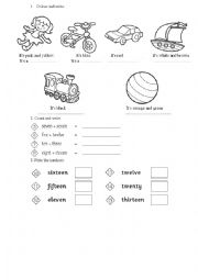 English Worksheet: TOYS