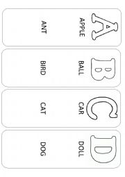 ABC bookmarks (part 1)