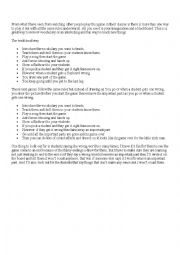 English Worksheet: ways to play hangman